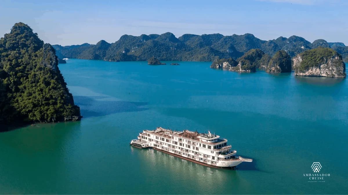 Ambassador Cruise Halong Bay 1