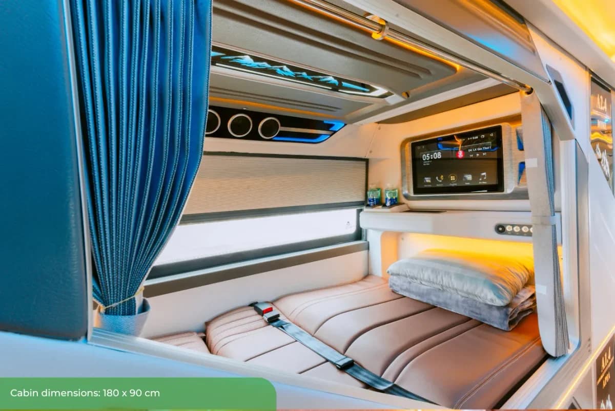 Single Cabin (Lower Berth) 1