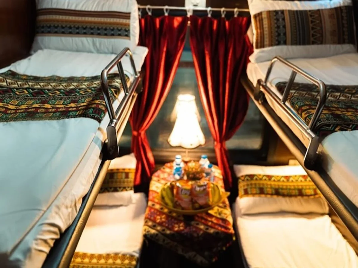 2 Berth VIP Cabin (Price/Ticket) 1