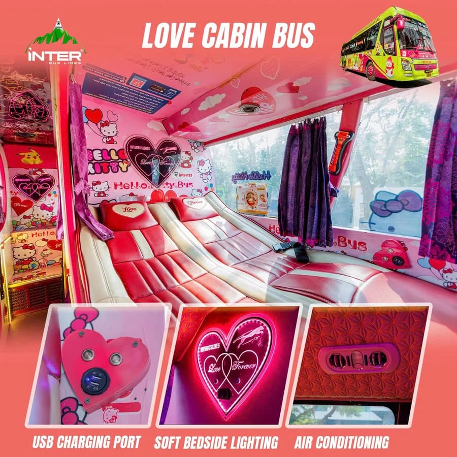 Double Cabin (Lower Berth) 1