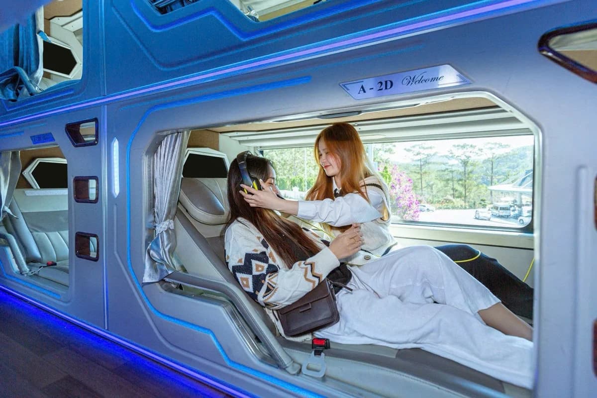 Double Cabin (Lower Berth) 1