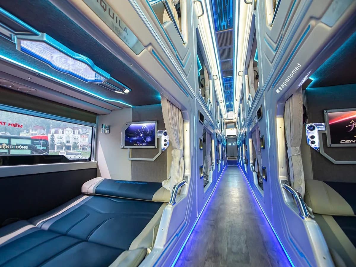 Double Cabin (Lower Berth) 1