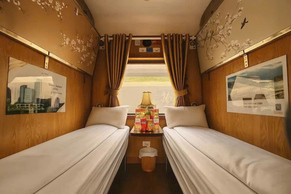 VIP 2-Berth Cabin (Price/Cabin) 1