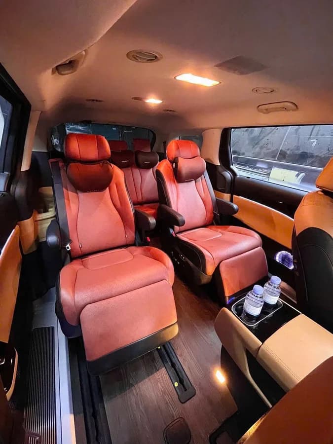 7-Seat VIP Car - Kia Carnival 1