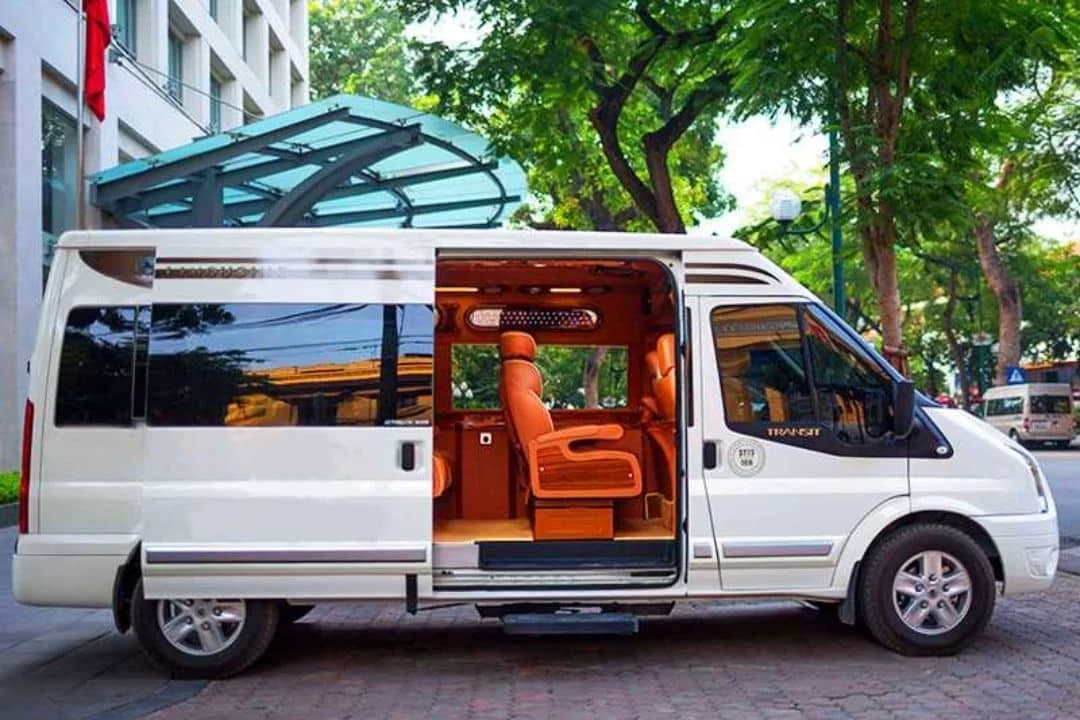 9-Seat Limousine Van 3