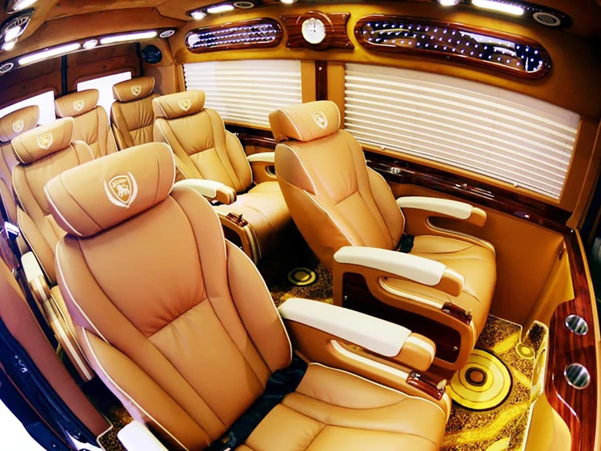 9-Seat Limousine Van 2