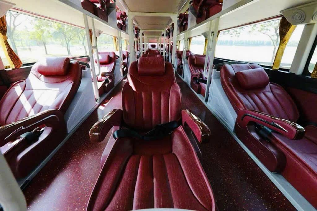 Green Bus Seat 1