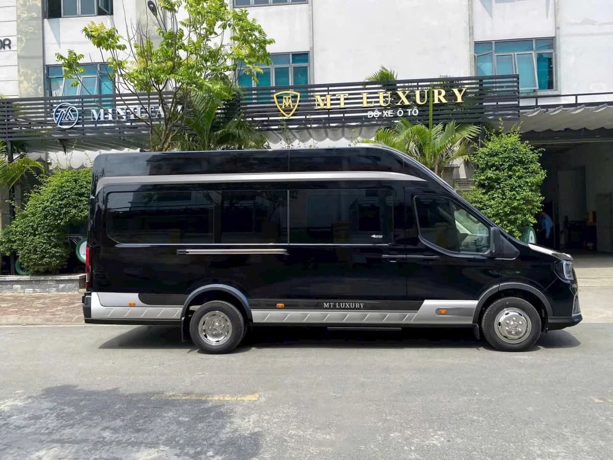 Private Limousine Van (9–11 seats) 1